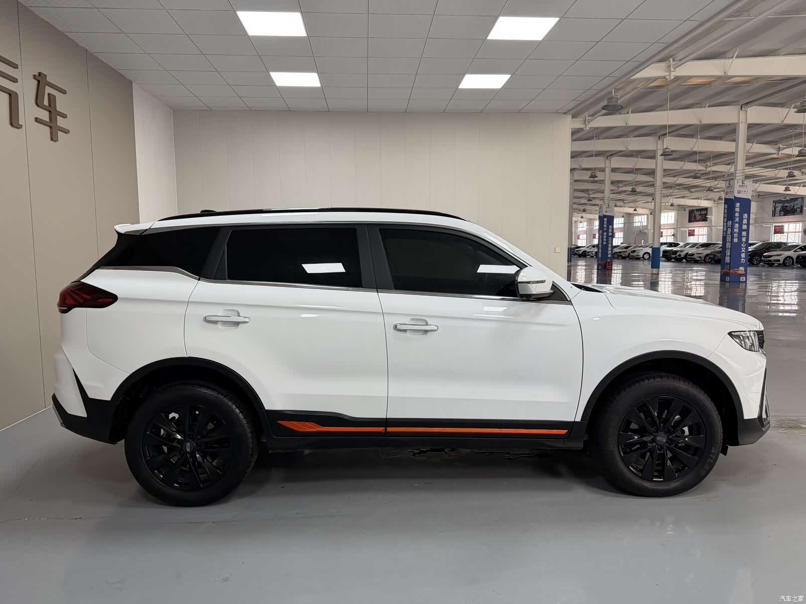 Geely Boyue, 2023 8
