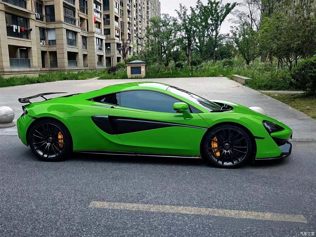 McLaren 540C, 2017 4