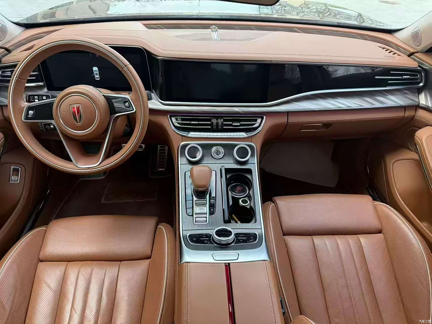 Hongqi H9, 2023 все фото