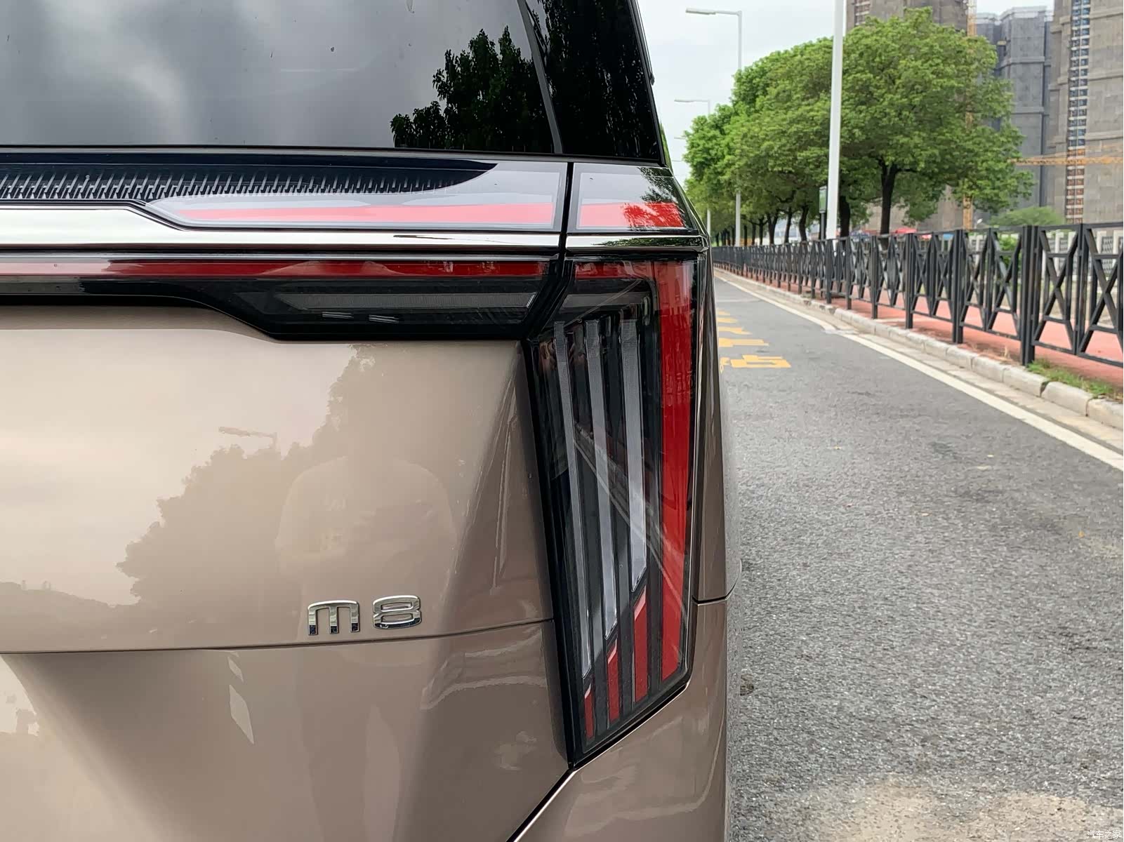 Trumpchi M8, 2023 12
