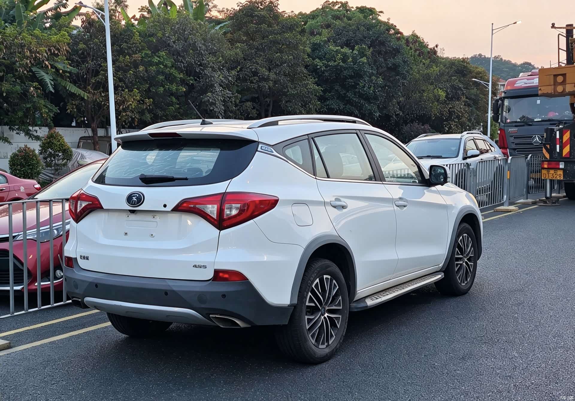 BYD Song, 2018 14