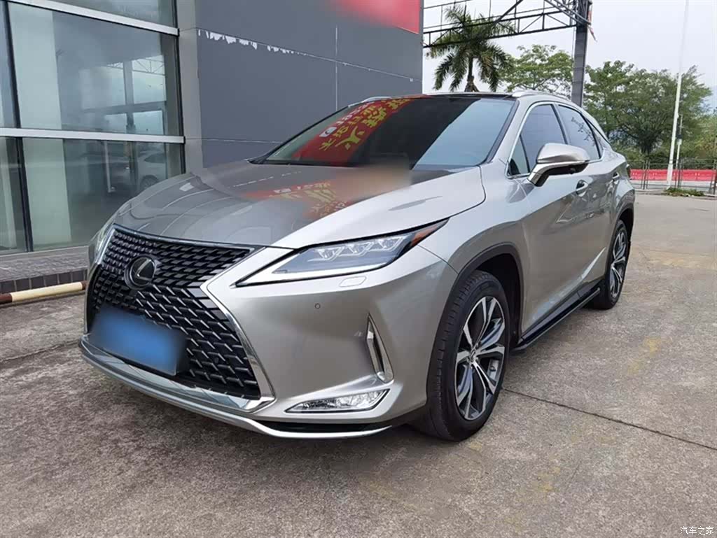Lexus RX, 2021 2