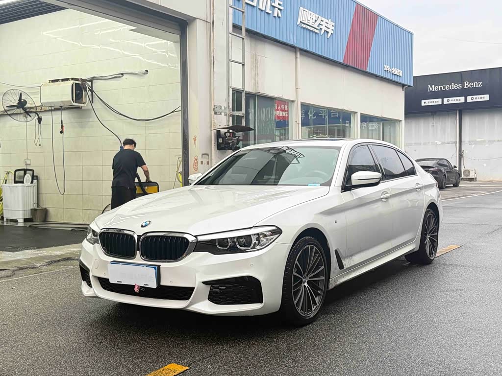 BMW 5 Series 5 2019 530Li Lead M Sport