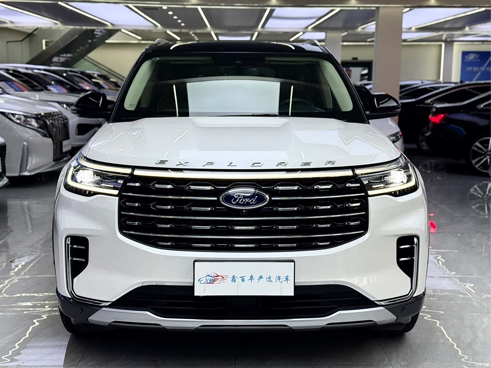 Ford Explorer, 2024 2
