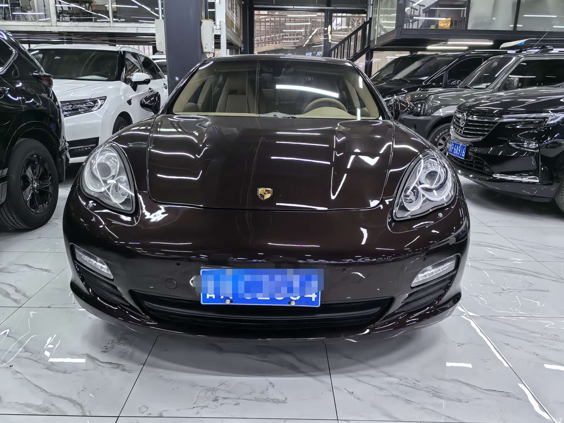 Porsche Panamera, 2012 2