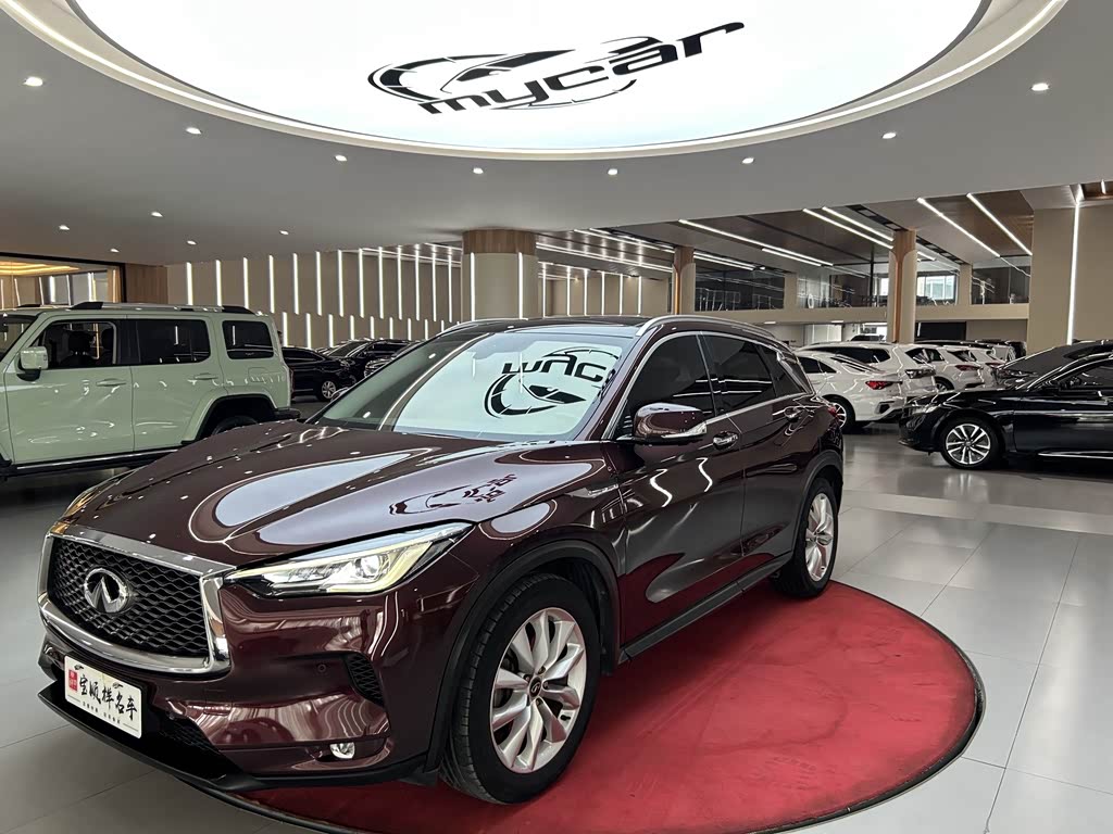 Infiniti QX50 2018 2.0T