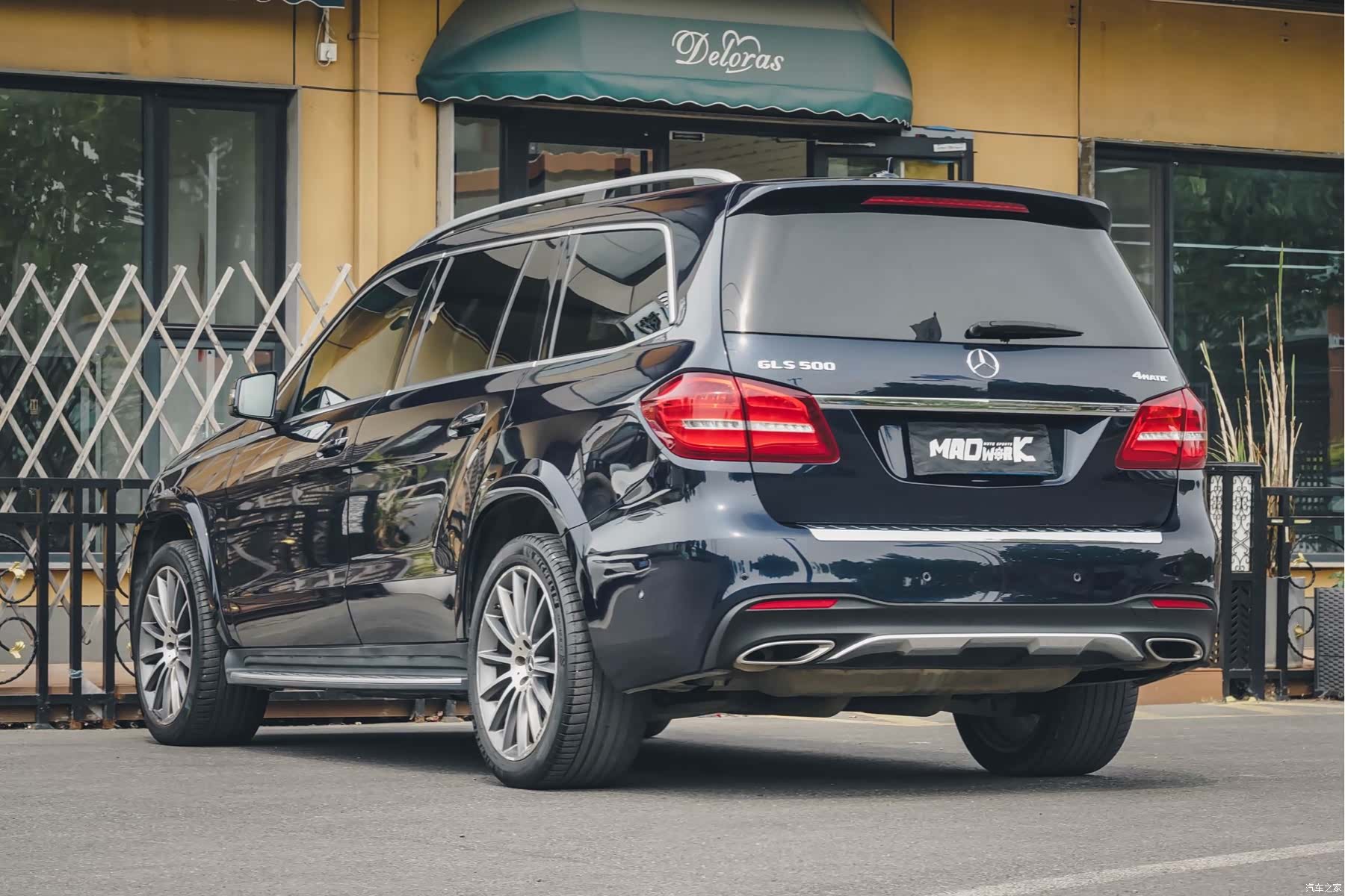 Mercedes-Benz GLS, 2017 23