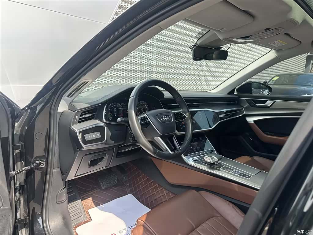 Audi A6L, 2021 6