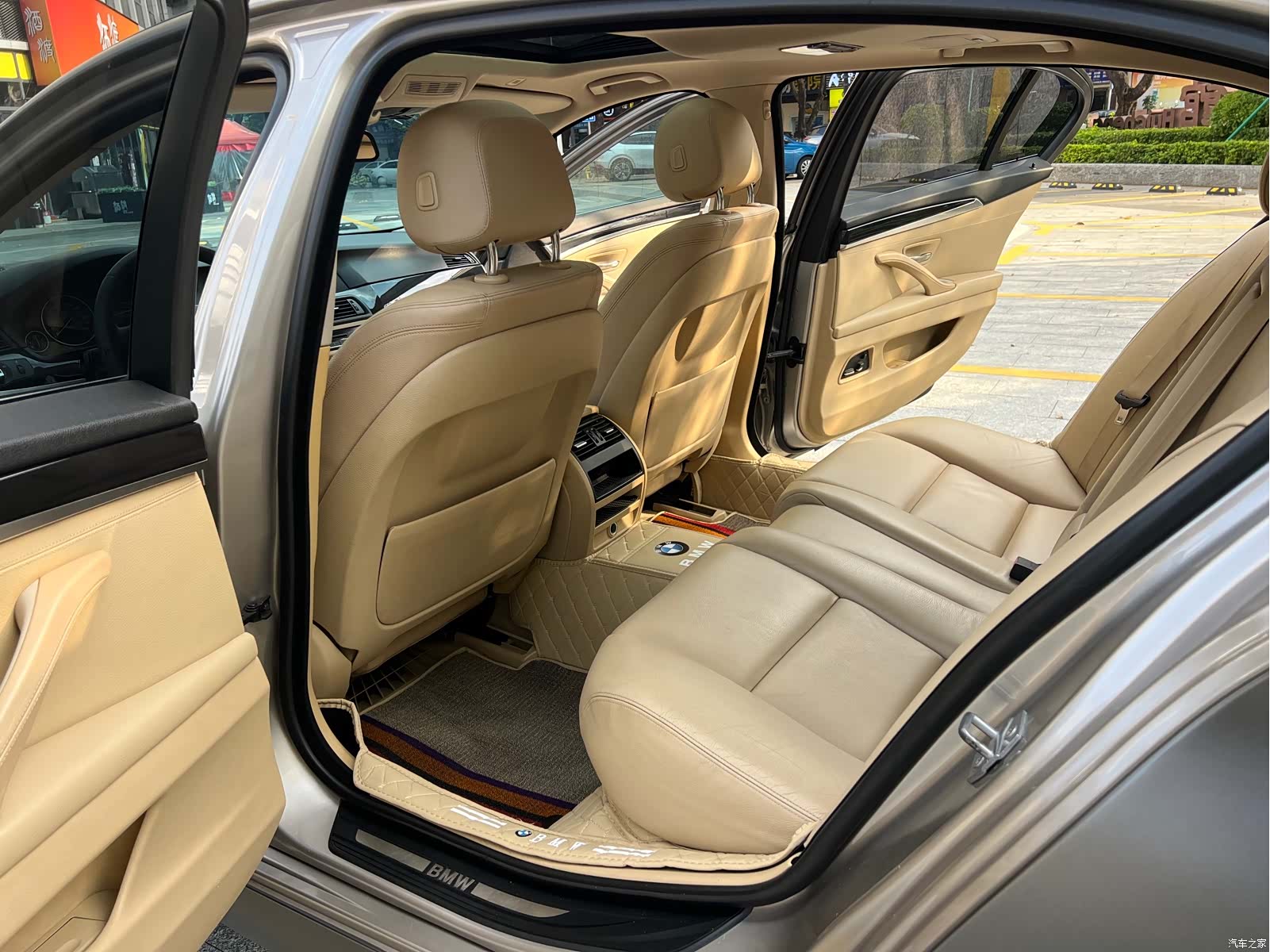 BMW 5 Series, 2015 9