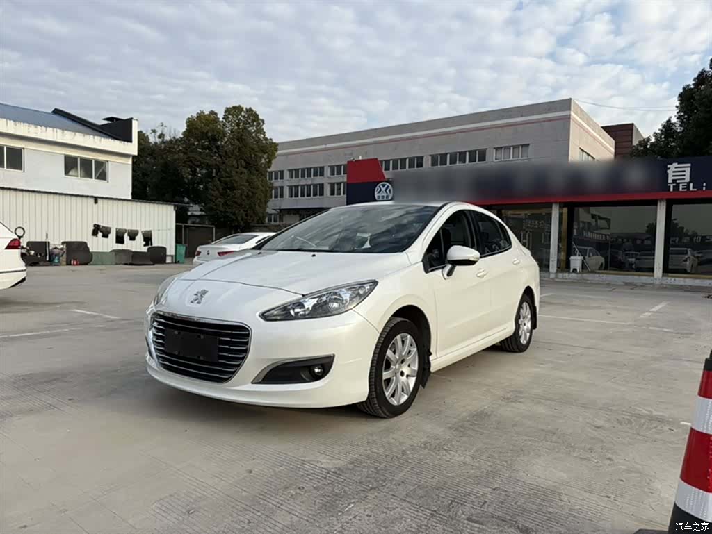 Peugeot 308, 2017 2