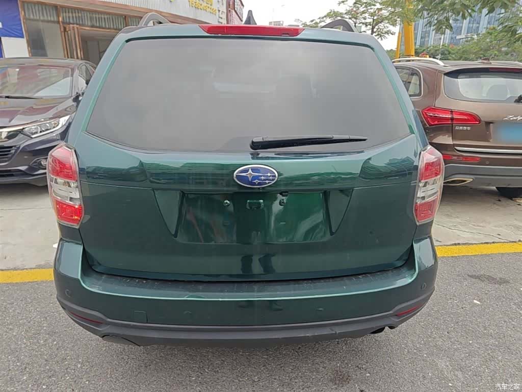 Subaru Forester, 2014 6