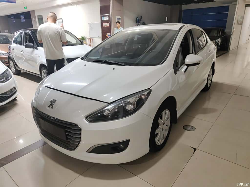 Peugeot 308, 2017 1