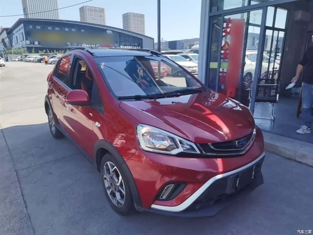 Geely X1, 2017 22