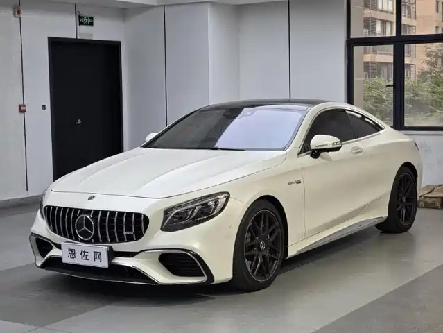 Mercedes-Benz S-Class AMG 2018 — купить из Китая под заказ