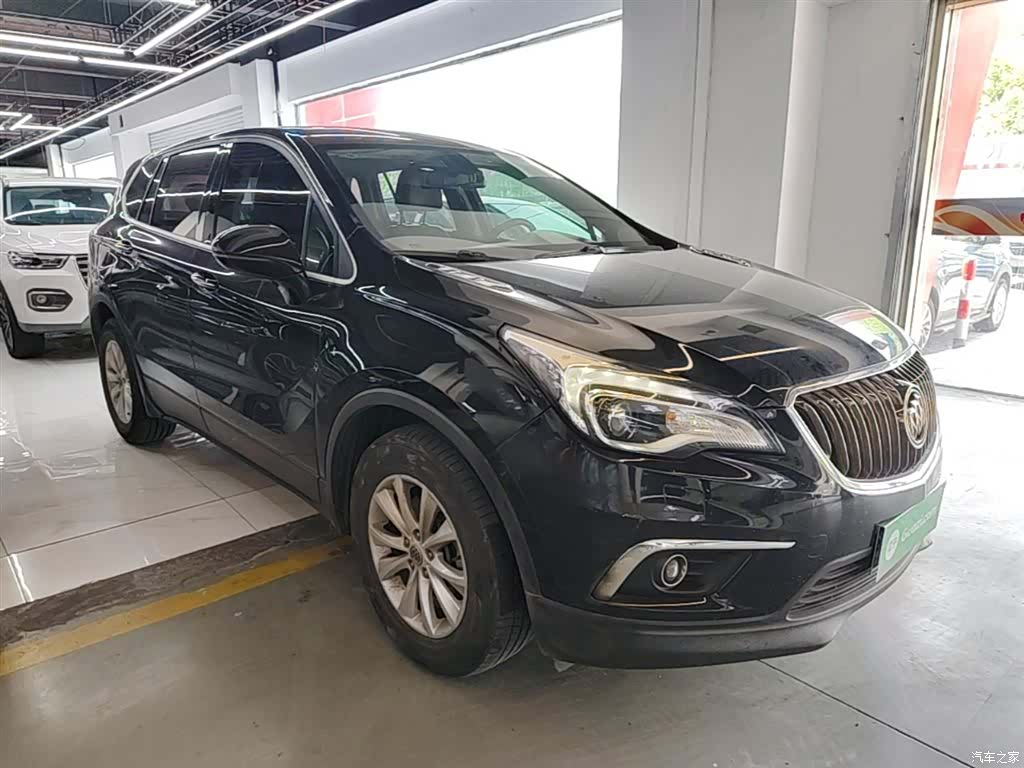 Buick Envision Plus, 2017 4