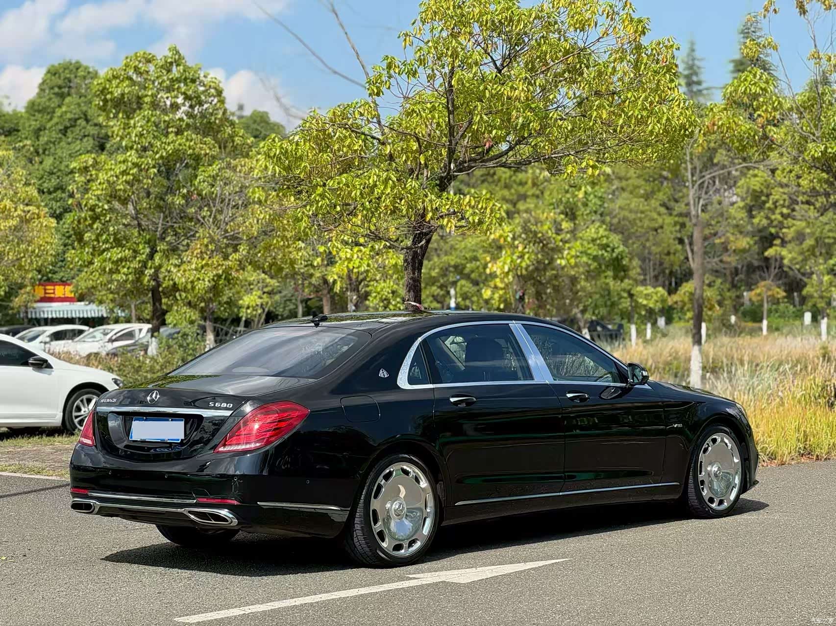 Maybach S-Class, 2015 4