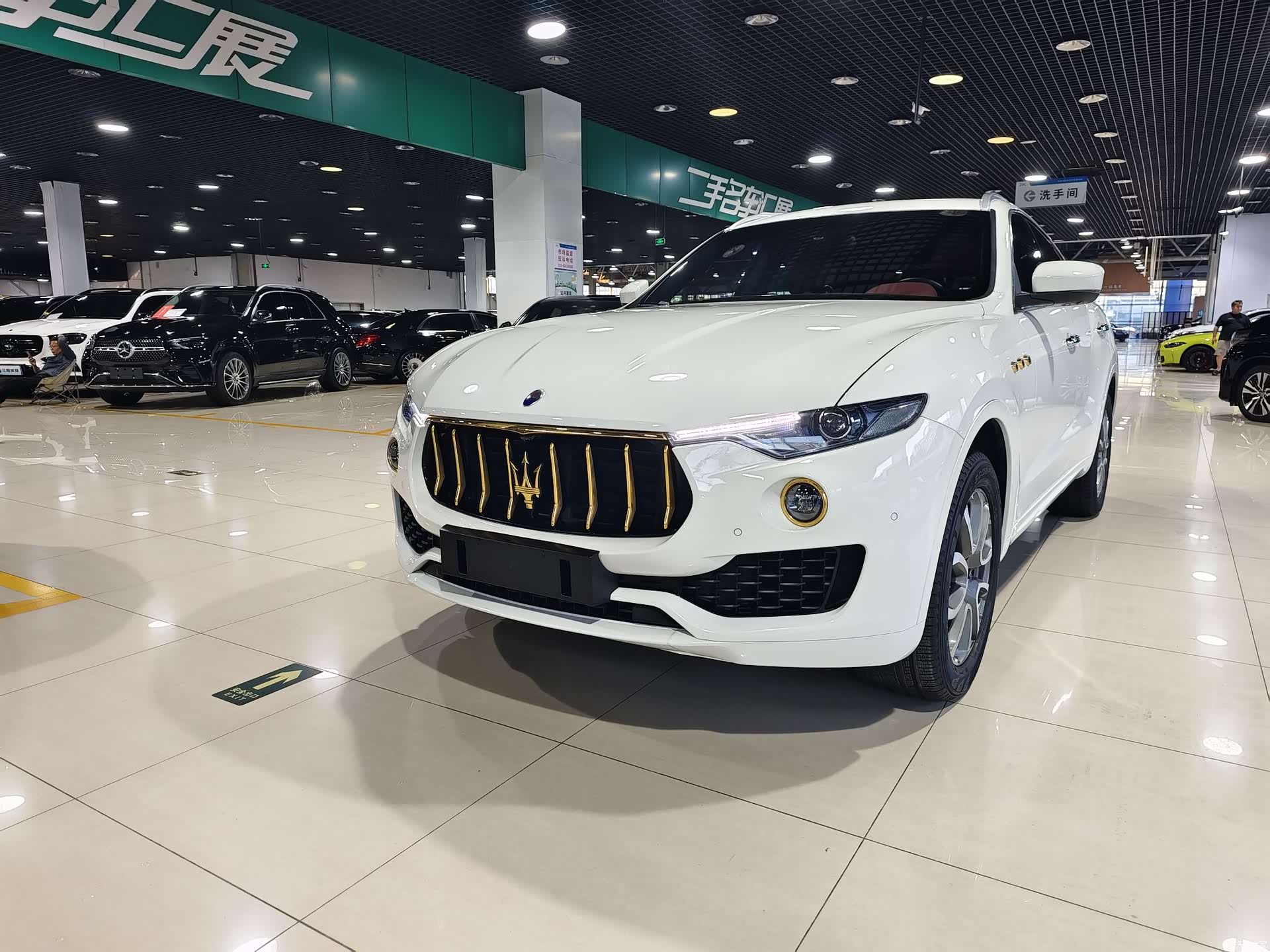 Maserati Levante, 2018 3