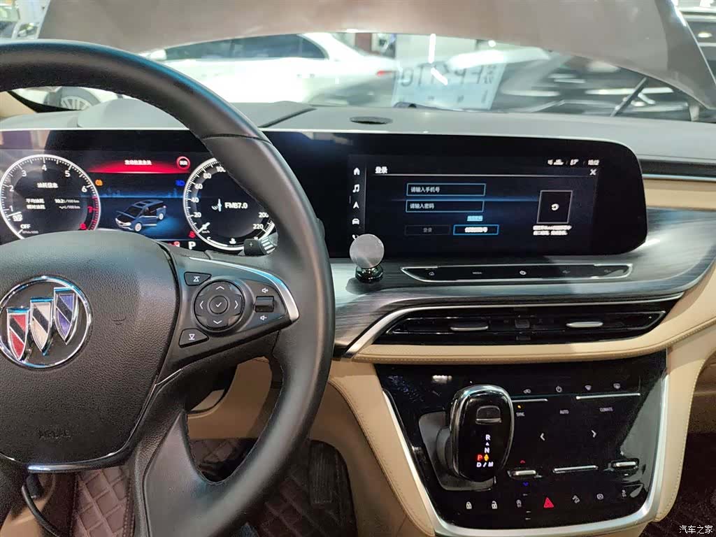 Buick GL8, 2021 13