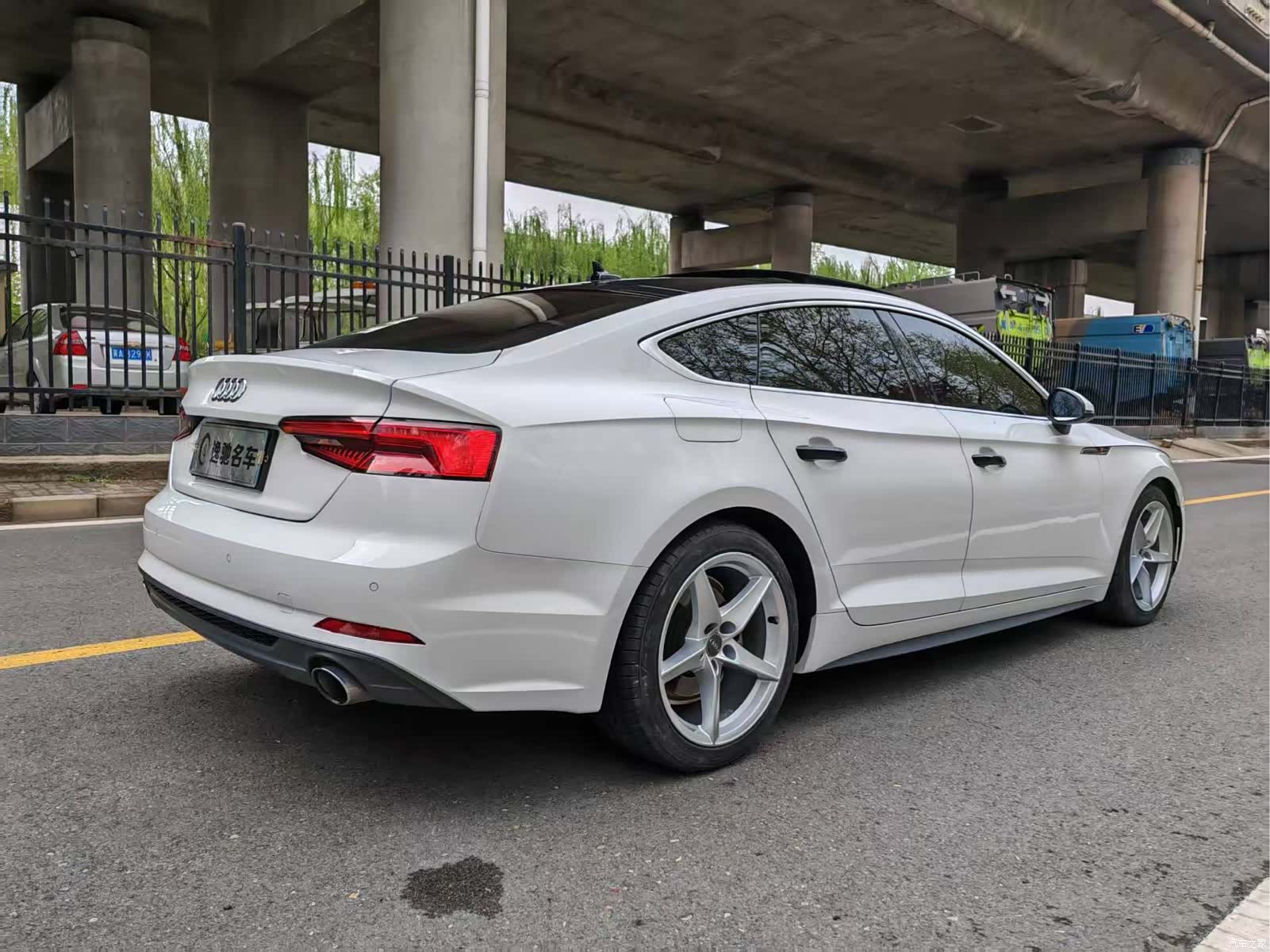 Audi A5, 2017 4