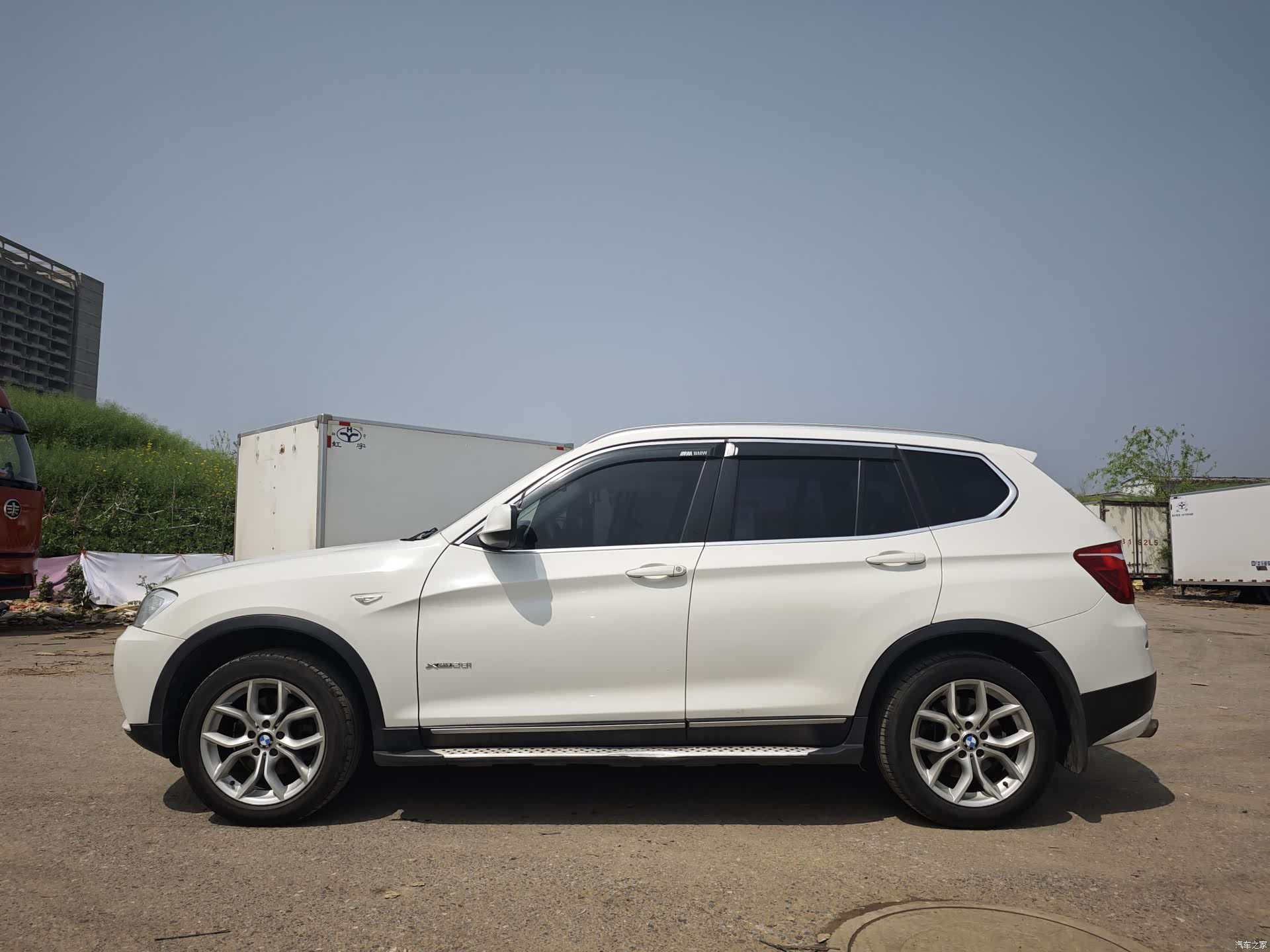 BMW X3, 2012 13