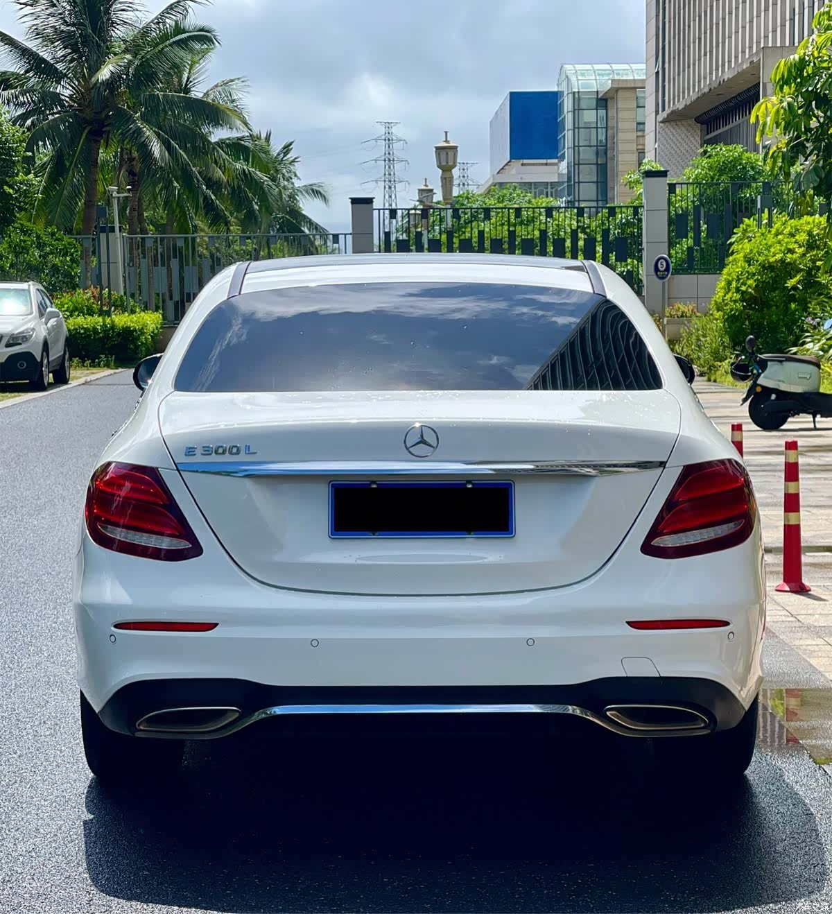 Mercedes-Benz E-Class, 2018 8