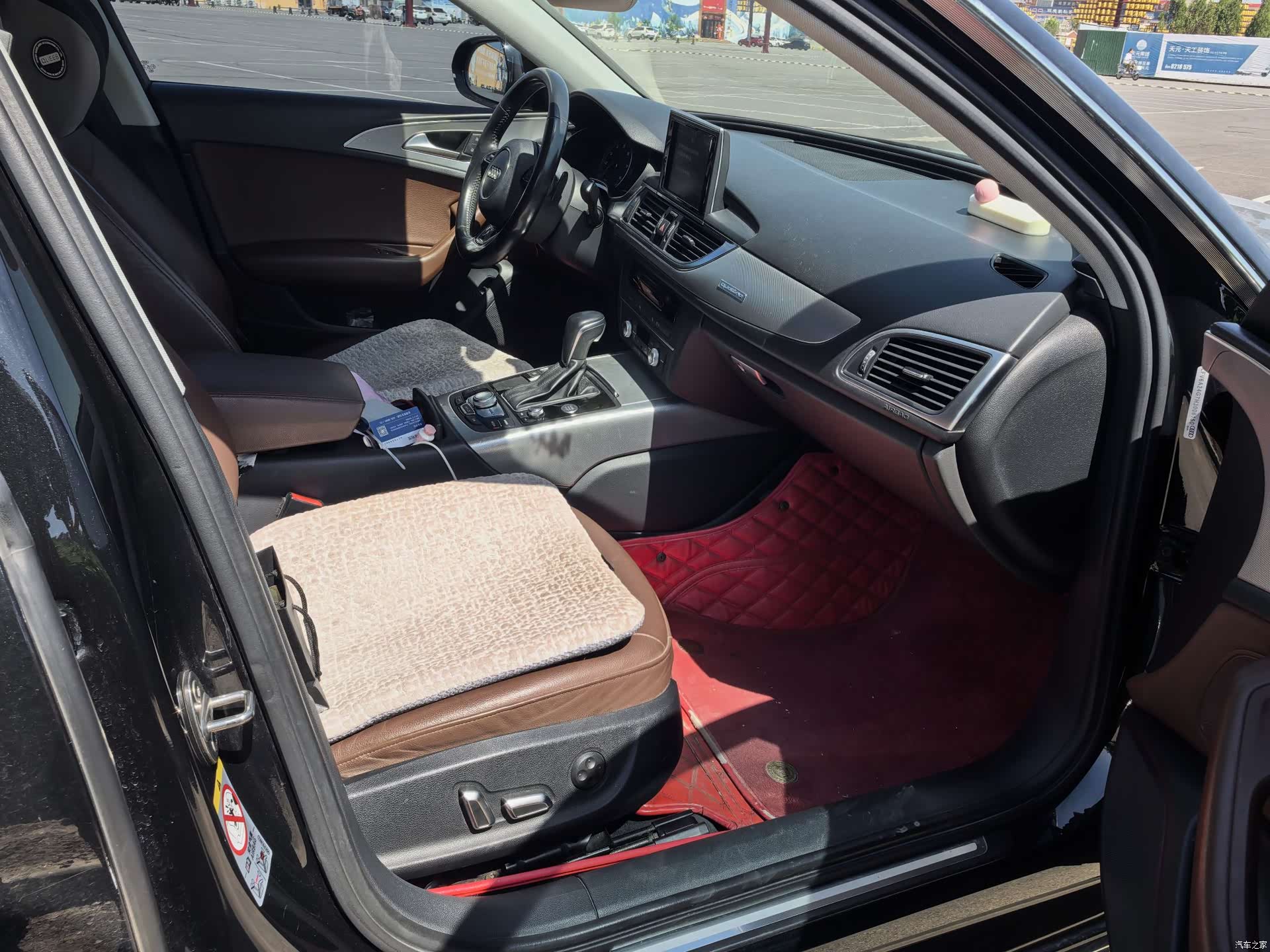 Audi A6L, 2017 все фото