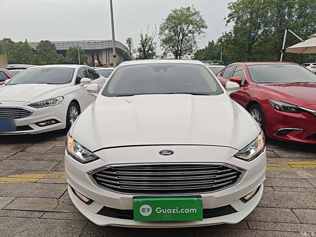 Ford Mondeo, 2017 3