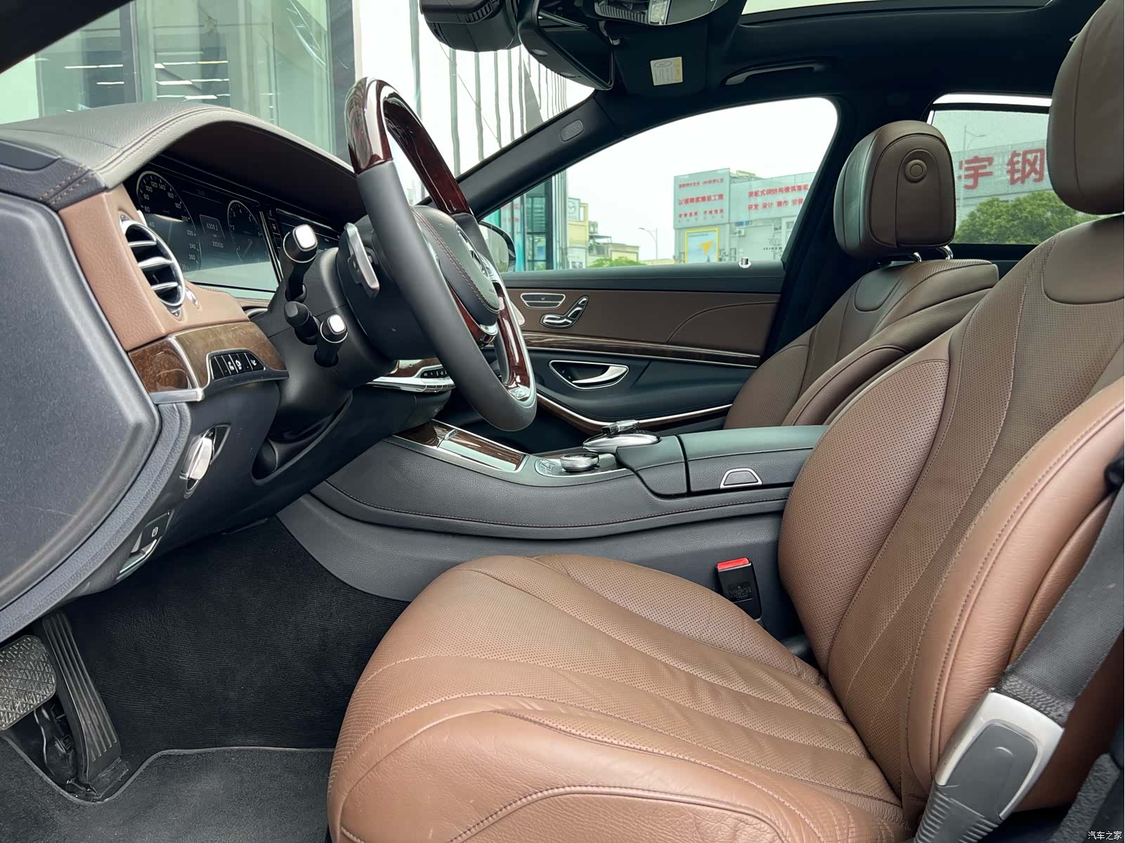 Mercedes-Benz S-Class, 2017 16