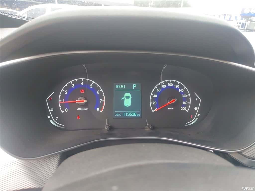 BAIC X3, 2020 12