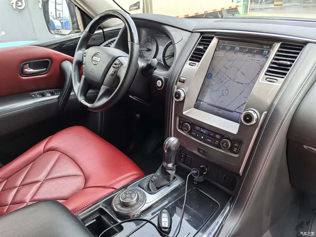 Nissan Patrol, 2020 11