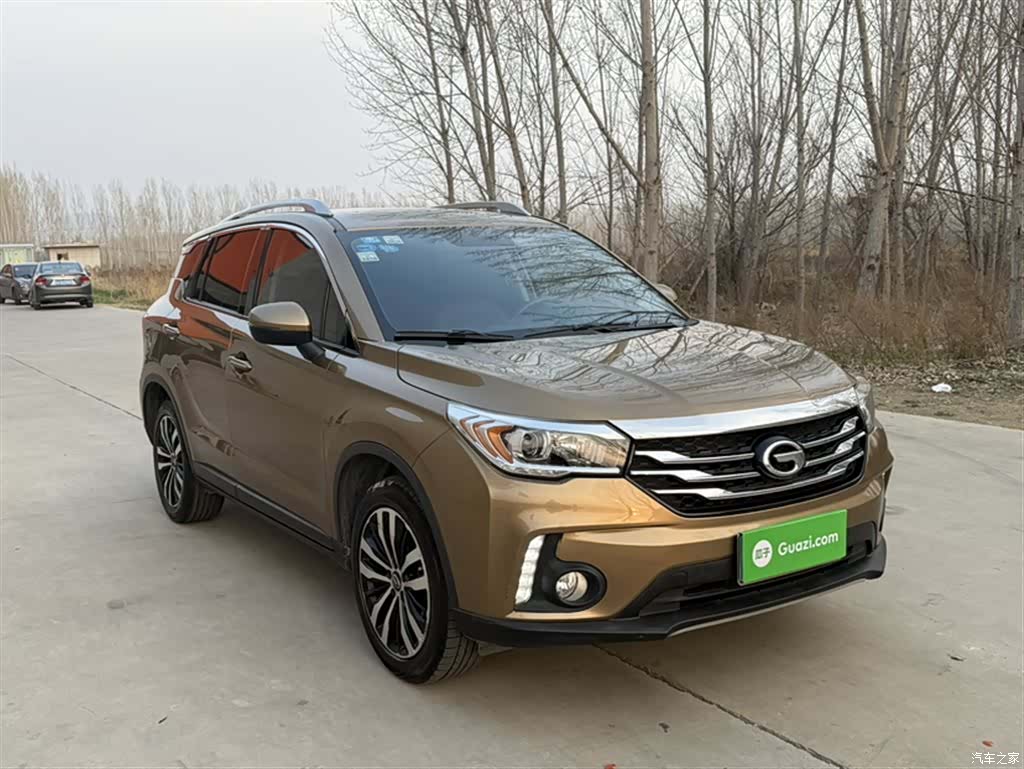 GAC GS4, 2016 8