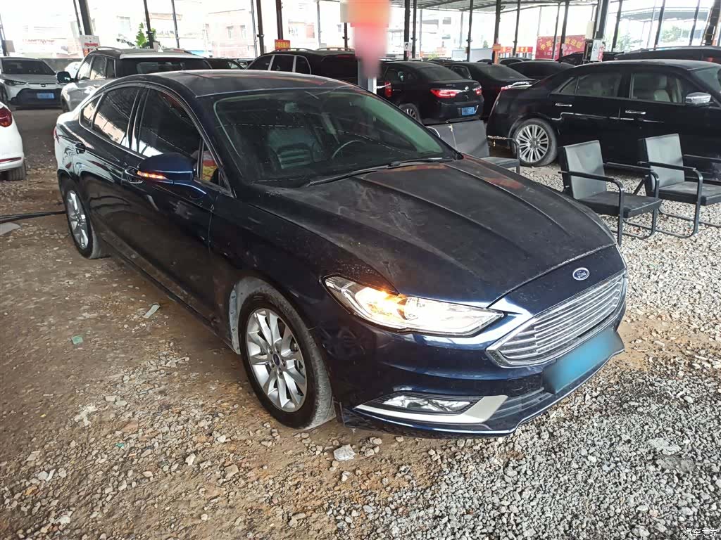 Ford Mondeo, 2017 21