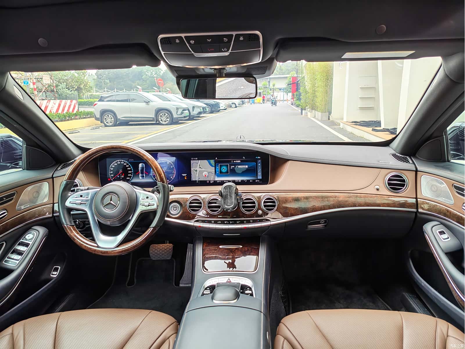 Mercedes-Benz S-Class, 2019 13