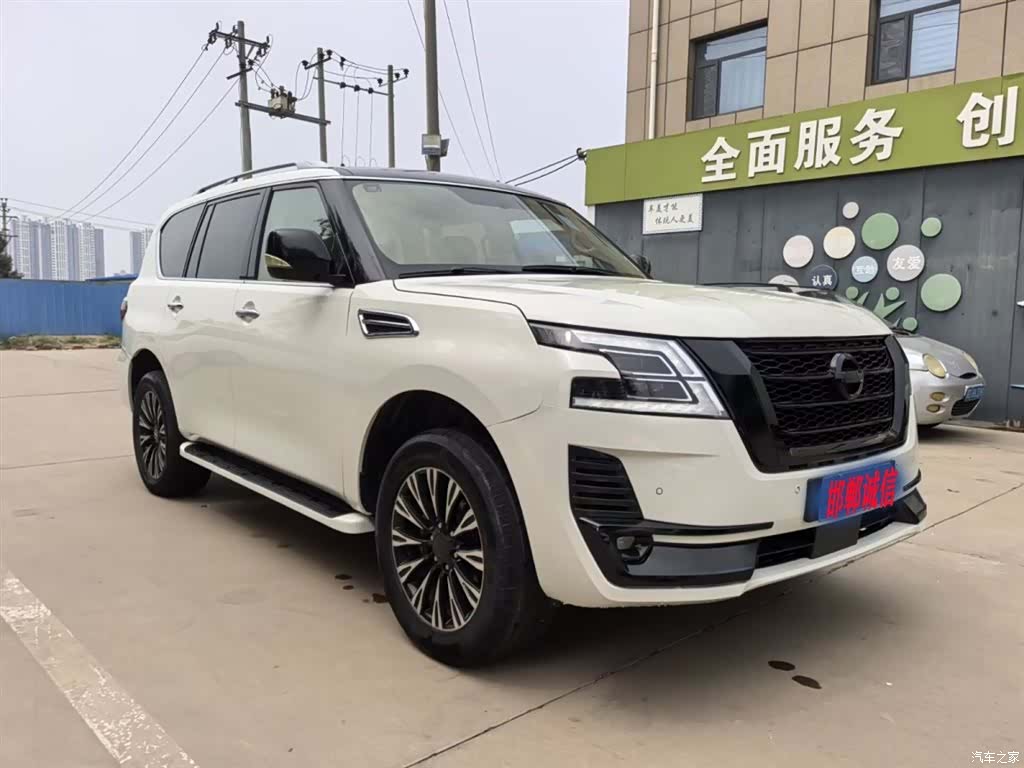Nissan Patrol, 2020 3