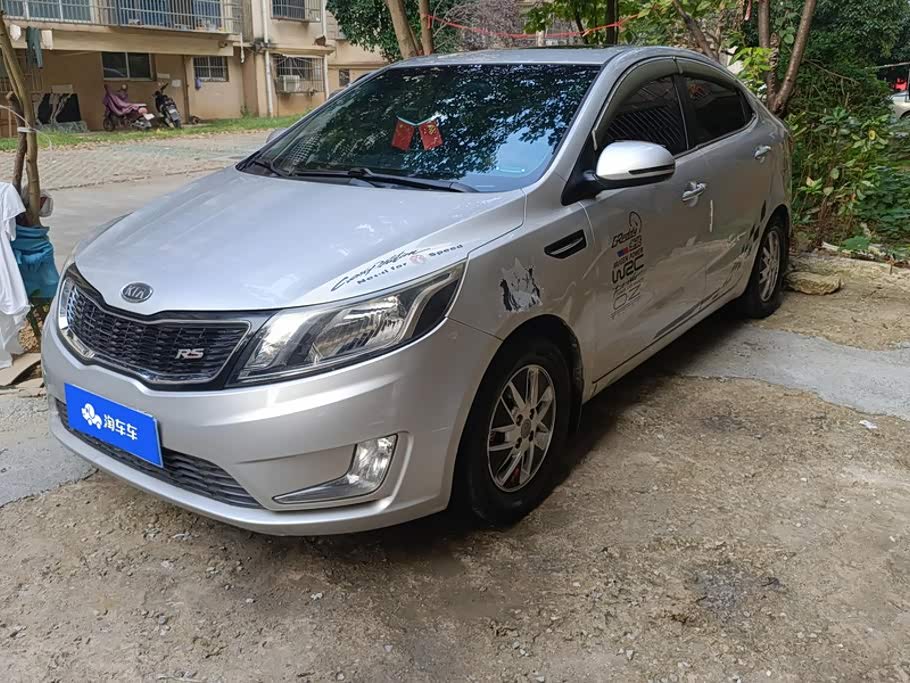 Kia K2 2011 1.4L MT TOP