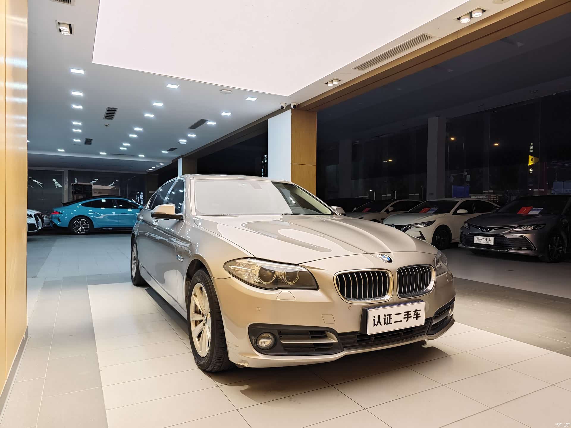 BMW 5 Series, 2014 4