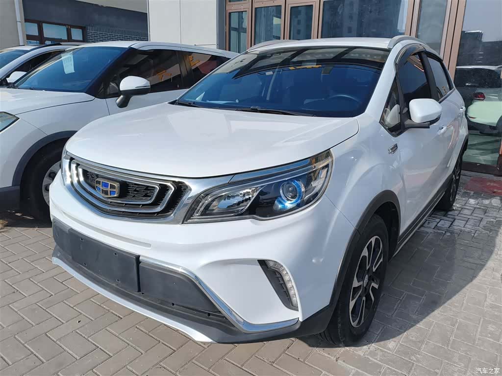 Geely X3, 2019 2