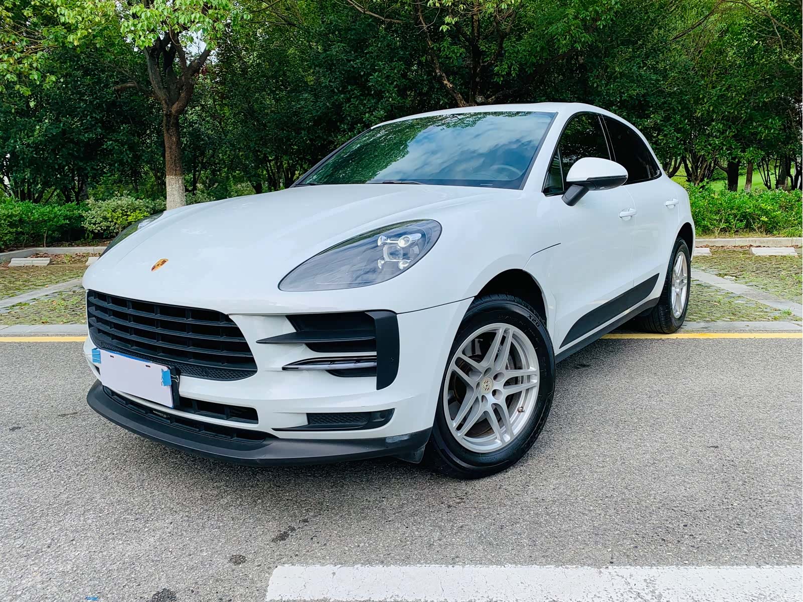 Porsche Macan, 2020 1