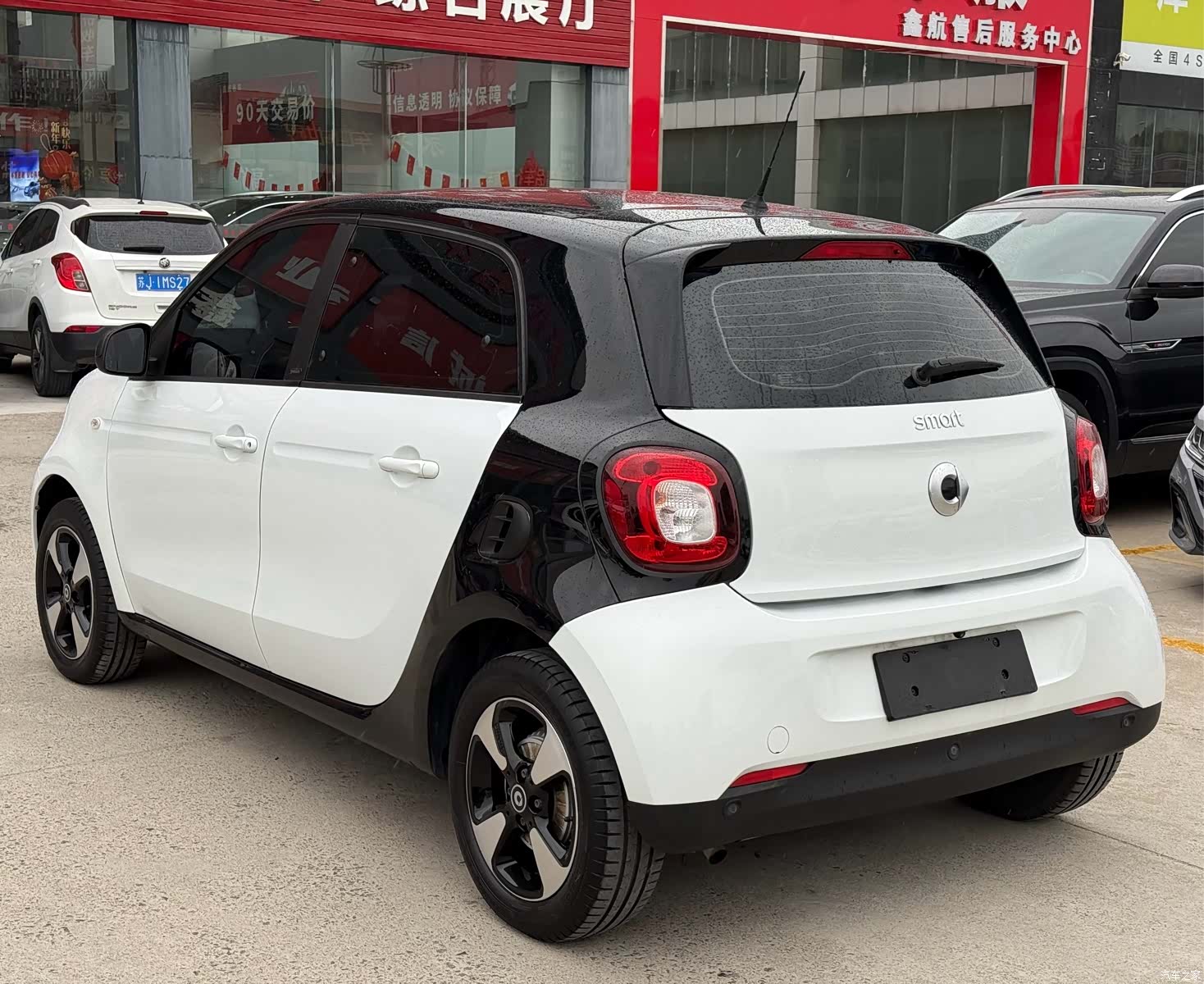 Smart Forfour, 2018 все фото