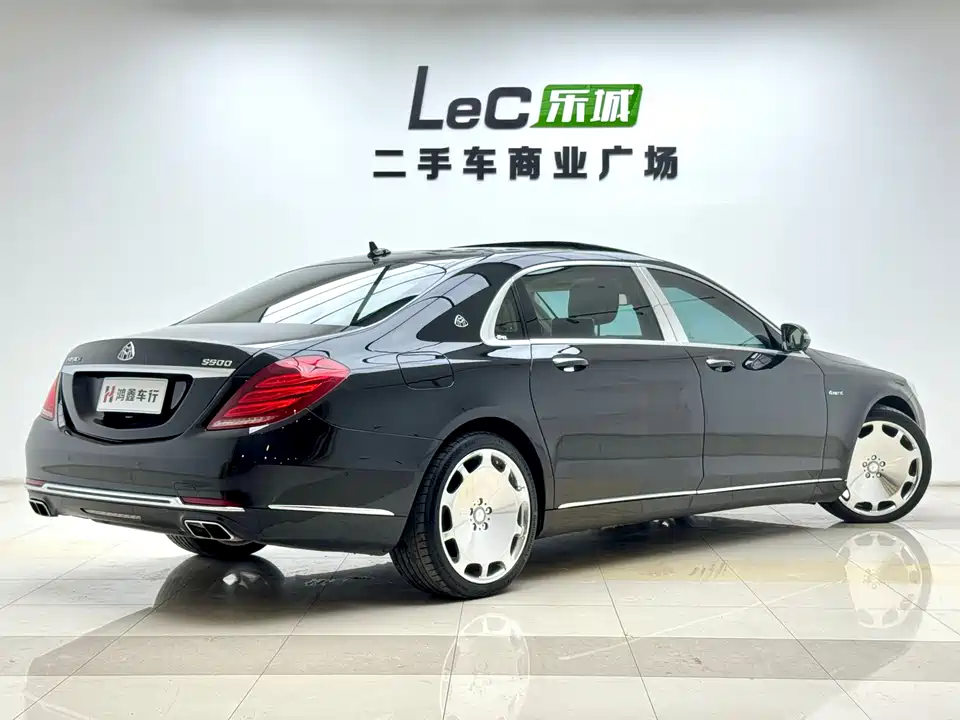 Mercedes-Benz Maybach S-class