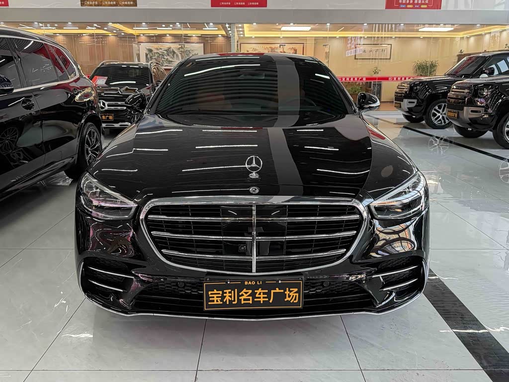 Mercedes-Benz S-Class