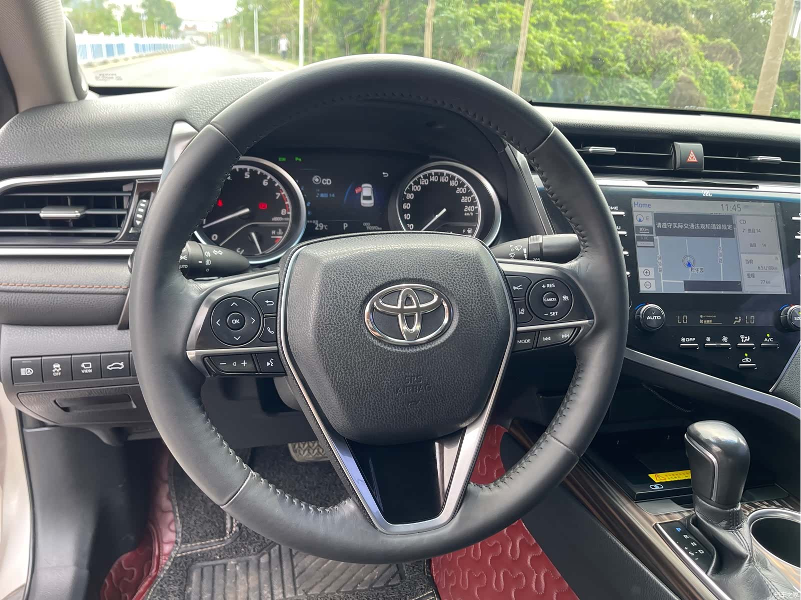 Toyota Camry, 2018 21