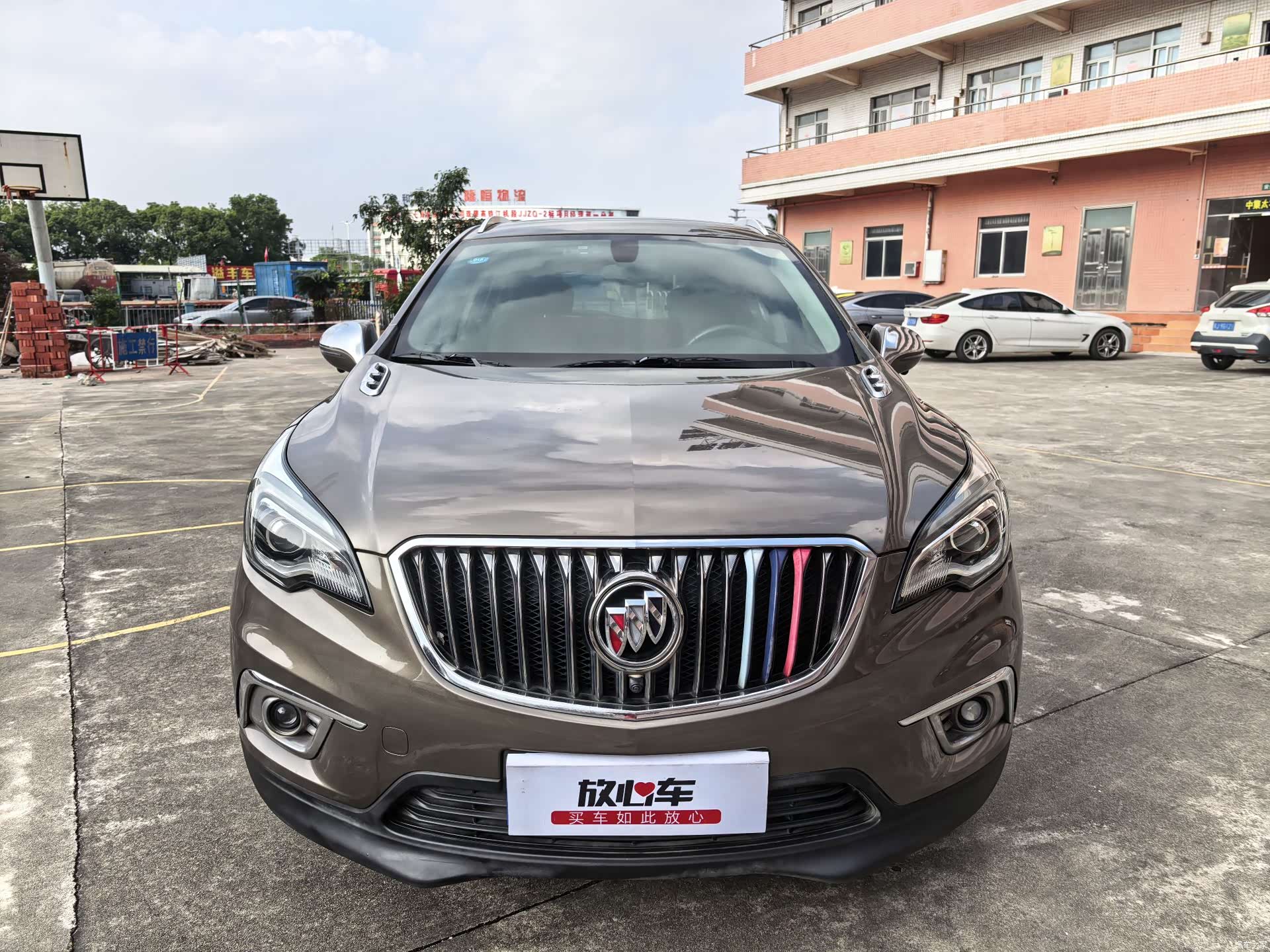 Buick Envision Plus, 2016 3