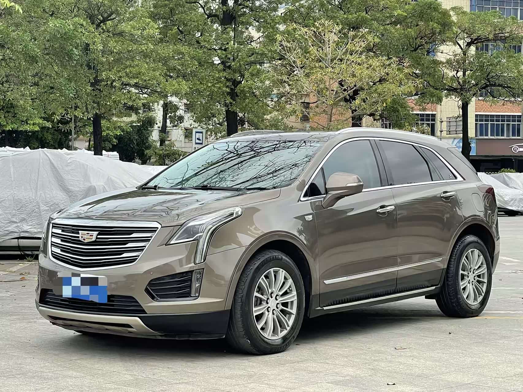 Cadillac XT5, 2016 1