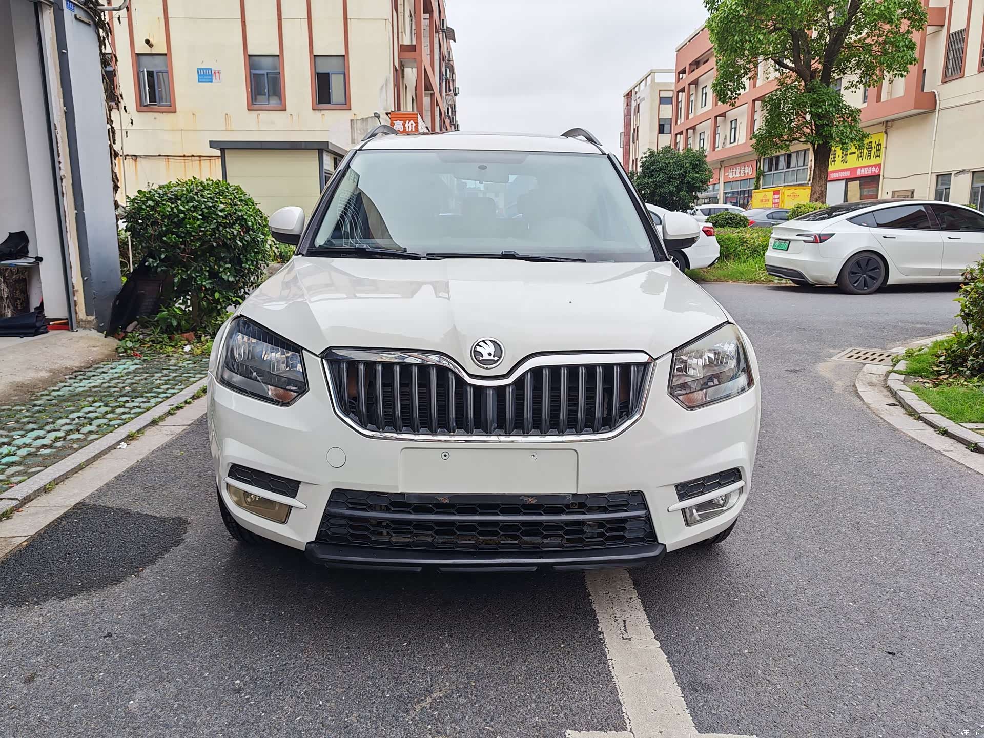 Skoda Yeti, 2015 3