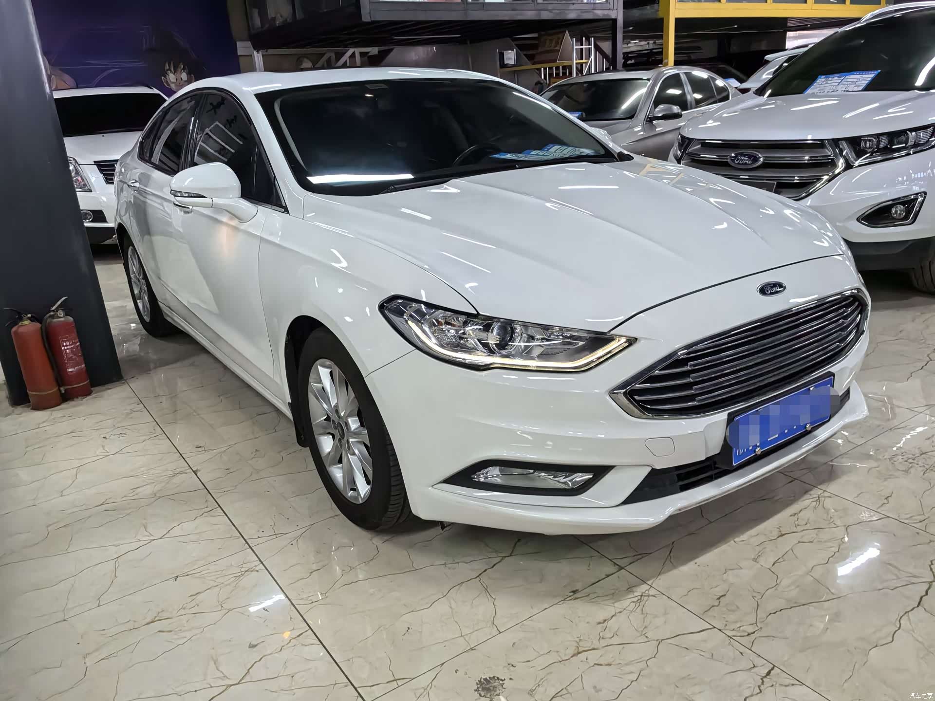 Ford Mondeo, 2017 3