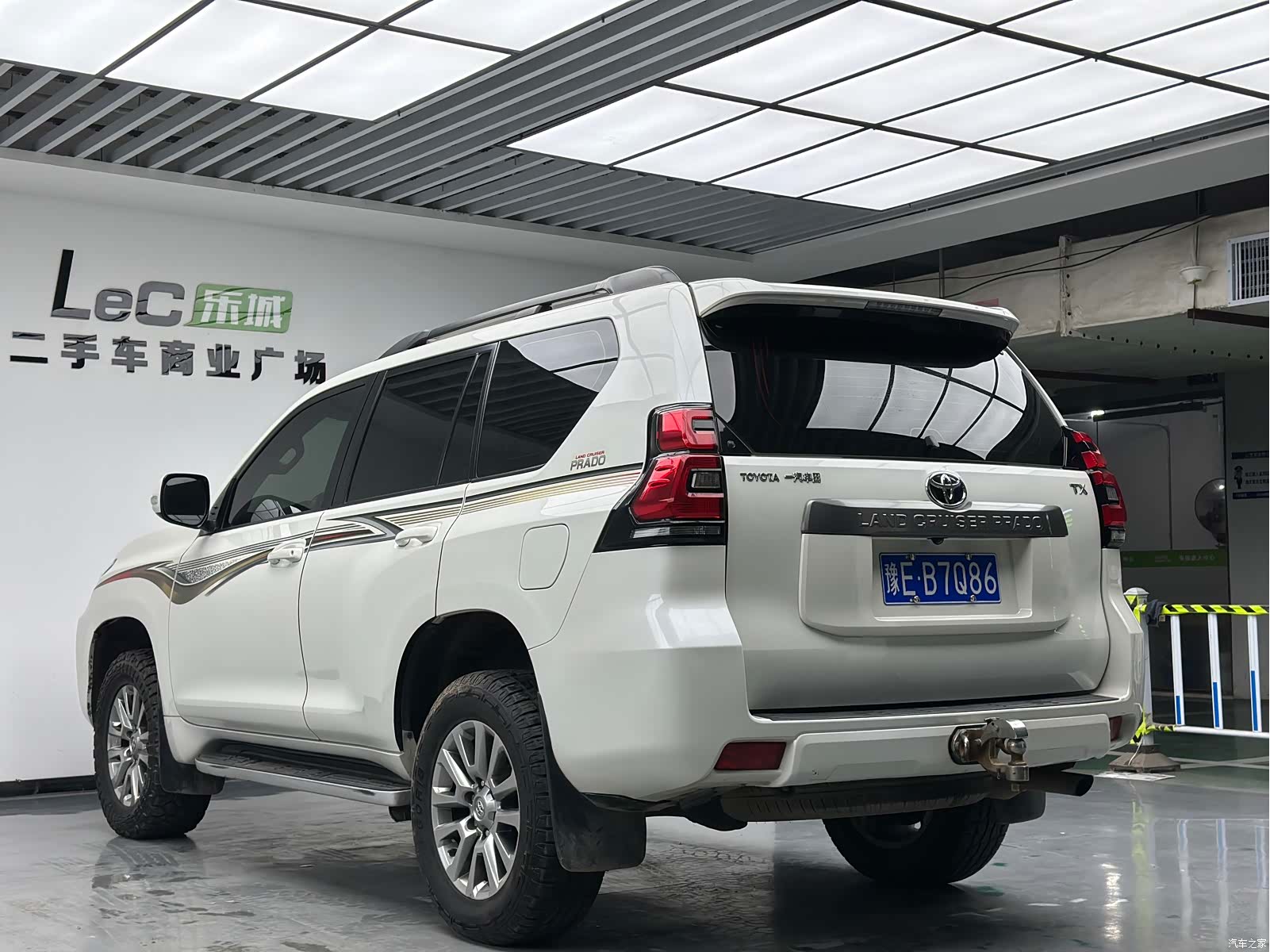 Toyota Prado, 2020 все фото