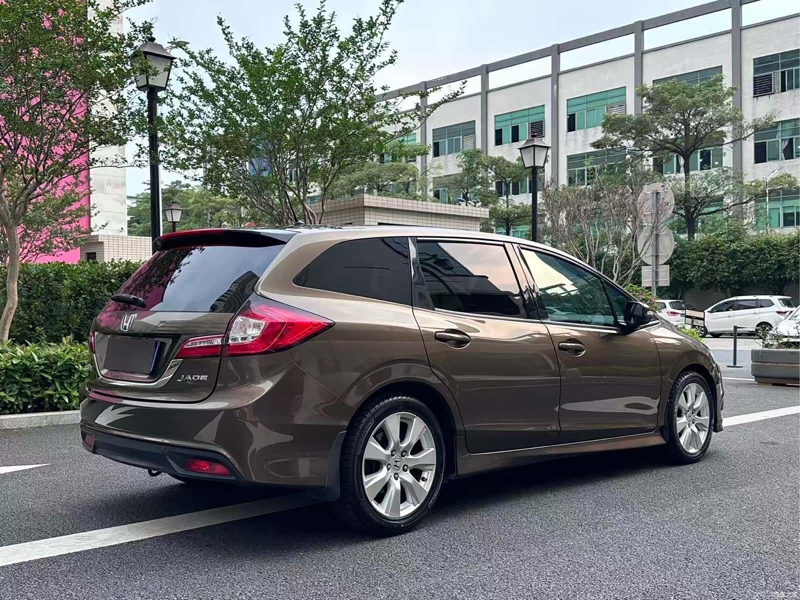 Honda Jade, 2015 6