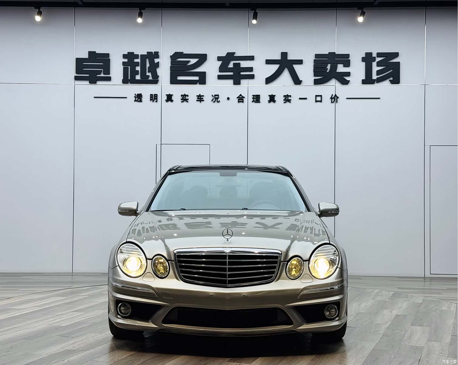 Mercedes-Benz E-Class, 2007 2