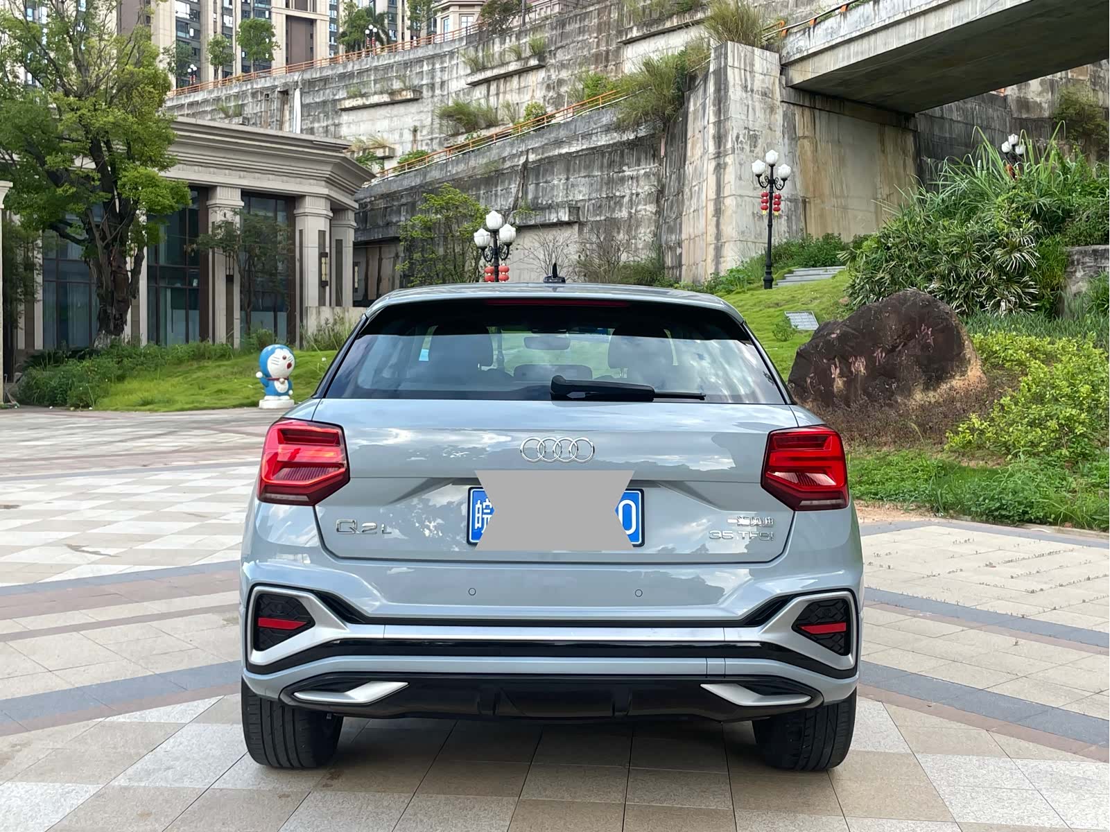 Audi Q2L, 2022 9